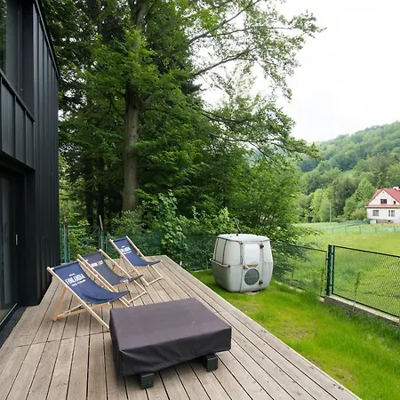 Minimal House Apartment Szczyrk