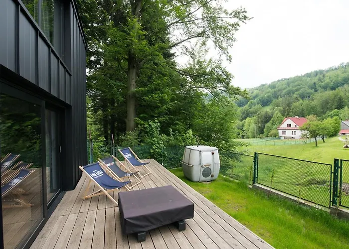 Minimal House Apartment Szczyrk